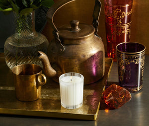 Vela Votiva - Moroccan Amber