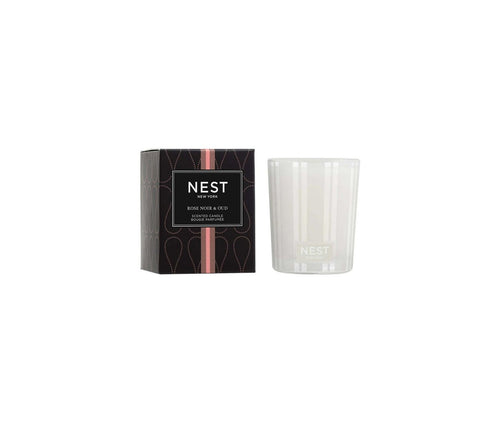 Vela Votiva - Rose Noir & Oud