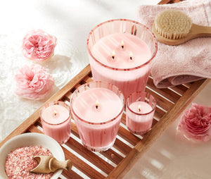 Vela Votiva - Himalayan Salt & Rosewater