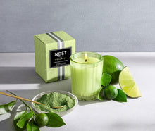 Cargar imagen en el visor de la galería, Vela Votiva - Lime Zest &amp; Matcha