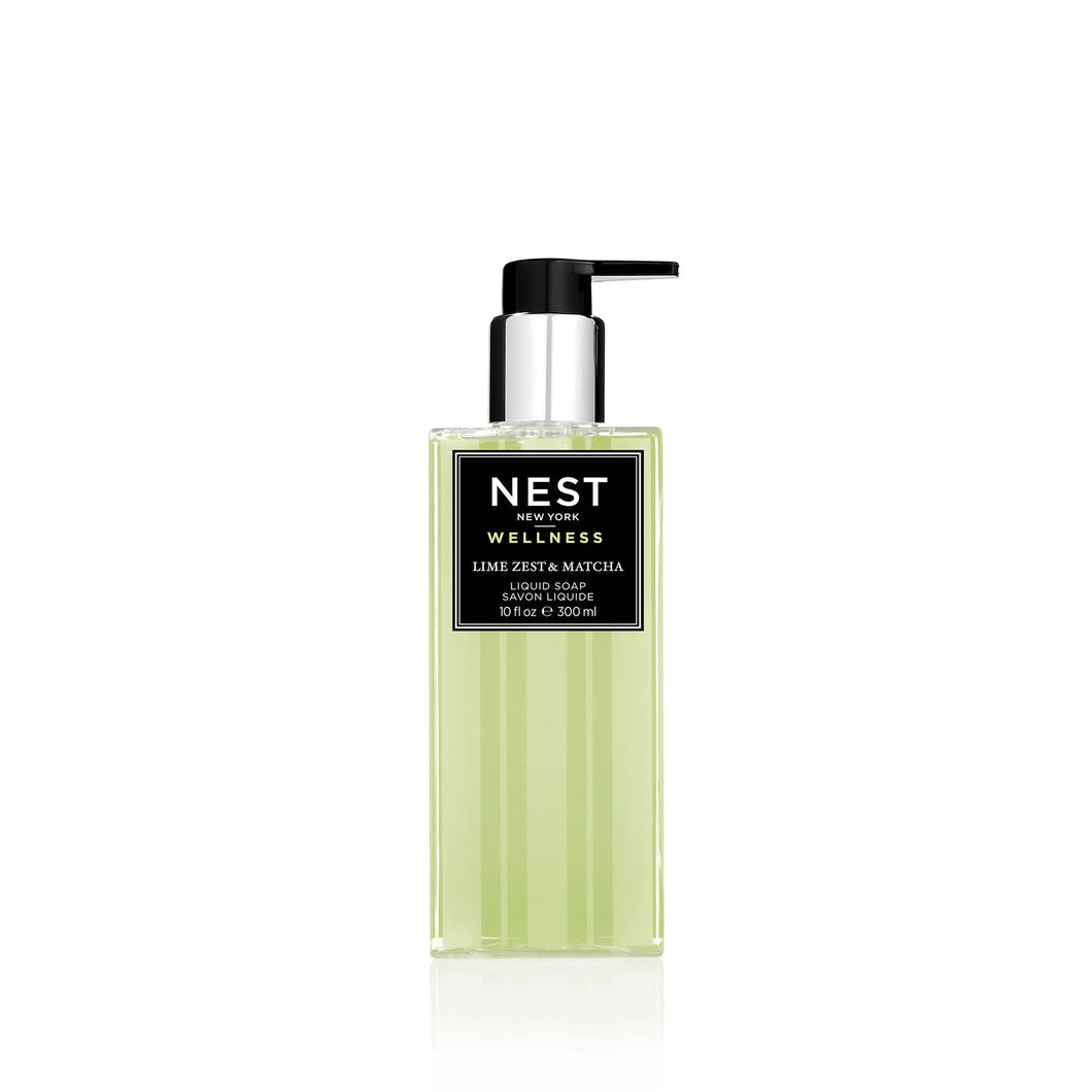 Jabon Liquido - Lime Zest & Matcha