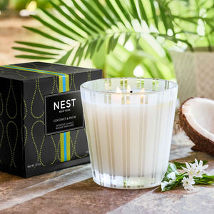 Velon de Tres Mechas - Coconut & Palm