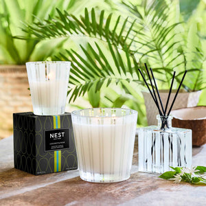 Velon de Tres Mechas - Coconut & Palm