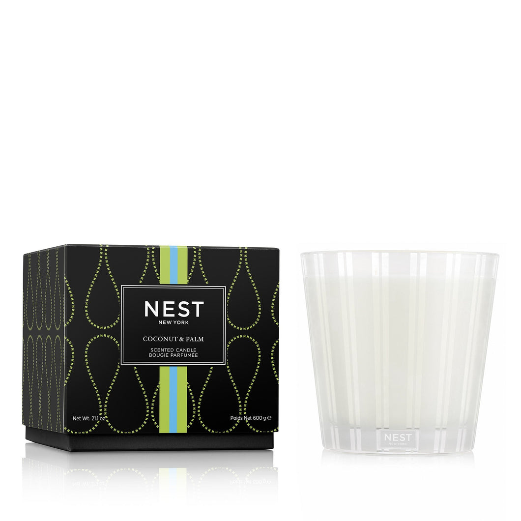 Velon de Tres Mechas - Coconut & Palm