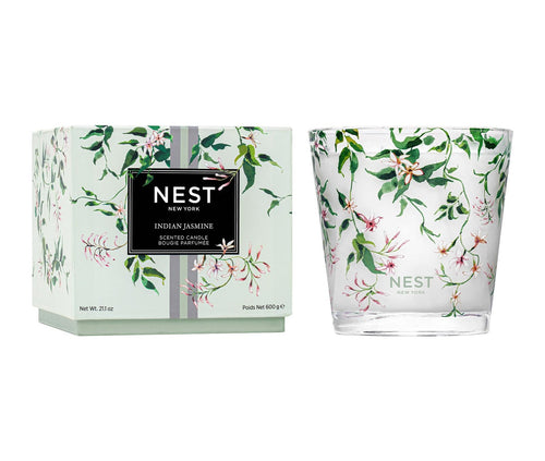 Velon de Tres Mechas - Indian Jasmine