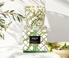 Cargar imagen en el visor de la galería, Velón de Lujo - Santorini Olive &amp; Citron