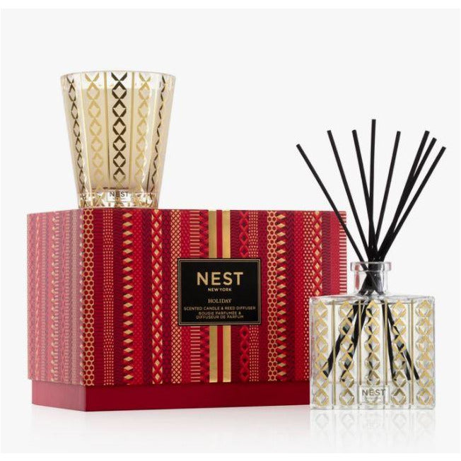 Set de Vela y Difusor - Holiday