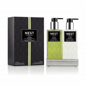 Set de Jabon Liquido & Crema de Manos - Bamboo
