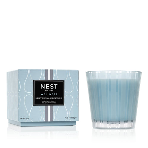 Velon de Tres Mechas - Driftwood & Chamomile