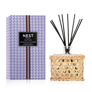 Difusor Rattan - Cedar Leaf & Lavender