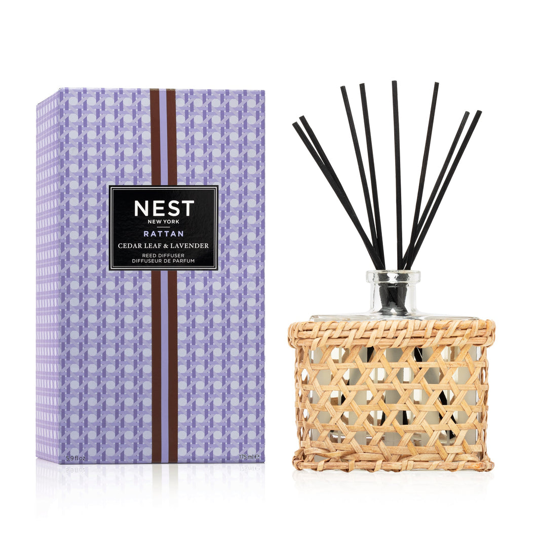 Difusor Rattan - Cedar Leaf & Lavender