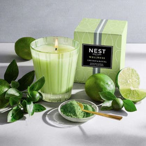 Velón Clásico - Lime Zest & Matcha