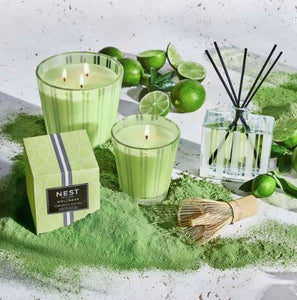 Velón Clásico - Lime Zest & Matcha