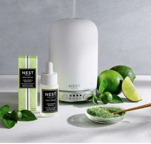 Aceite para Difusor de Aromaterapia - Lime Zest & Matcha