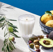 Cargar imagen en el visor de la galería, Velón Clásico - Santorini Olive &amp; Citron