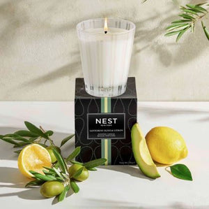 Velón Clásico - Santorini Olive & Citron