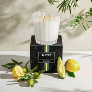 Velon de Tres Mechas - Santorini Olive & Citron
