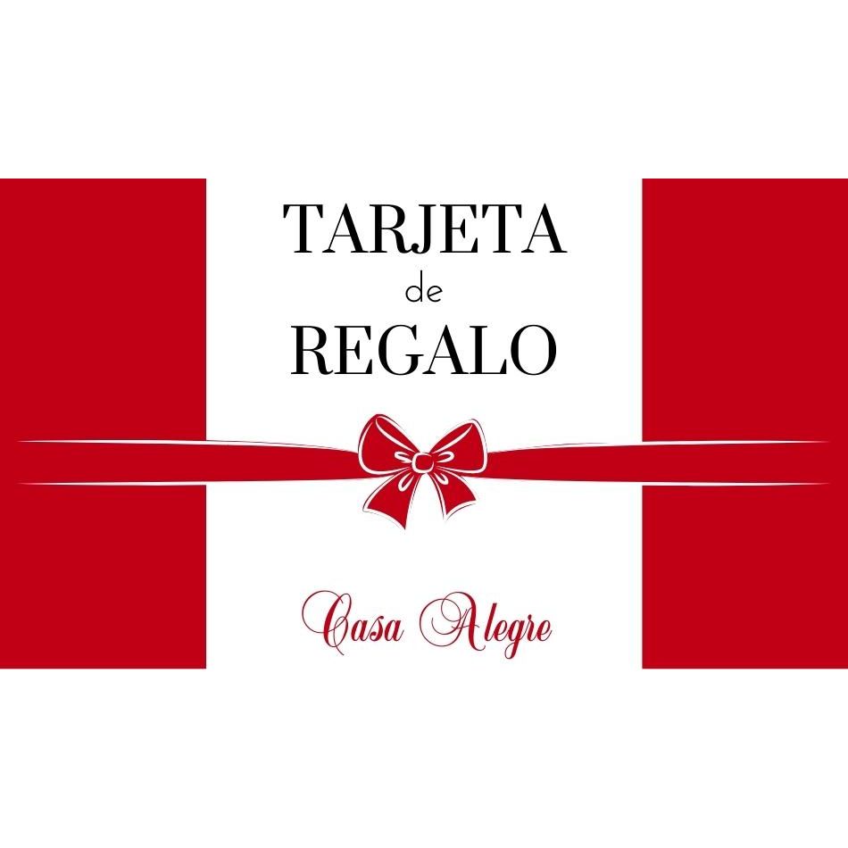 Tarjeta de Regalo